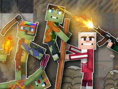 Igra People vs Zombies: Sandbox