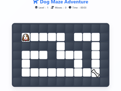 Igra Dog Maze Adventure