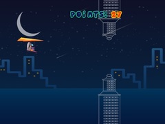Igra Midnight Sky Runner