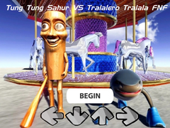 Igra Tung Tung Sahur VS Tralalero Tralala FNF