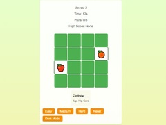 Igra Fruit Memory Match Brain Puzzle