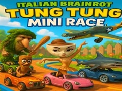 Igra Italian Brainrot Tung Tung Mini Race