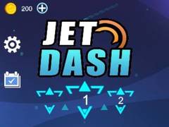 Igra Jet Dash