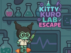 Igra Kitty Kuro Lab Escape