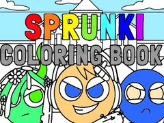 Igra Sprunki Coloring Book 