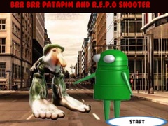 Igra Brr Brr Patapim and R.E.P.O Shooter
