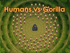 Igra Humans v/s Gorilla