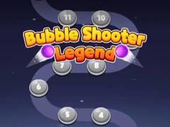 Igra Bubble Shooter Legend