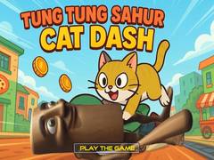 Igra Tung Tung Sahur Cat Dash
