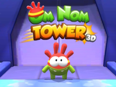 Igra Om Nom Tower 3D