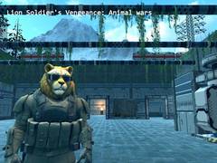 Igra Lion Soldier's Vengeance: Animal Wars