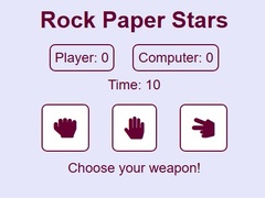 Igra Rock Paper Stars