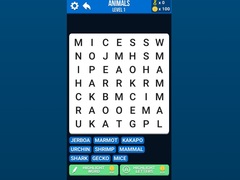 Igra Word Search