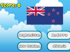 Igra 195 Country Flag Quiz