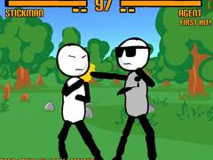 Igra Stickman Gun - Less Fighting