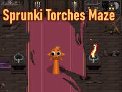 Igra Sprunki Torches Maze
