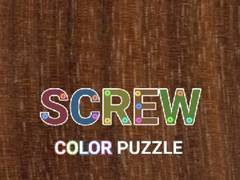 Igra Screw Color Puzzle