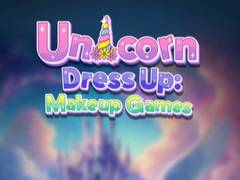 Igra Unicorn Dress Up: Makeup Games