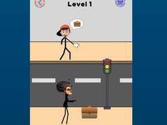 Igra Teacher Puzzle Stickman Games