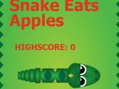 Igra Snake Eats Apples