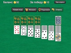 Igra Classic Solitaire Klondike