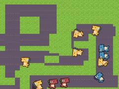 Igra Dino Defence 2D