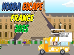 Igra Hooda Escape: France 2025