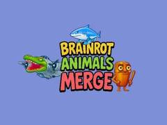 Igra Brainrot Animals Merge