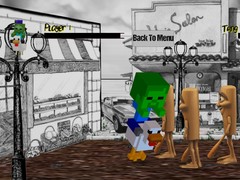 Igra Chicken Jockey Tung Tung Sahur Fight