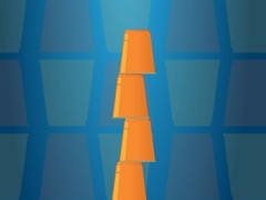 Igra Cups Tower Builder