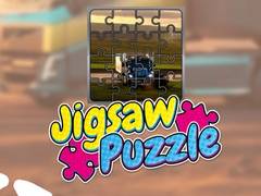 Igra Truck Jigsaw Puzzle