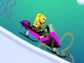 Igra Sponge Bob Sled Ride