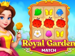 Igra Royal Garden Match