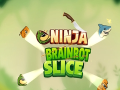 Igra Ninja brainrot Slice