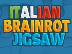 Igra Italian Brainrot Jigsaw