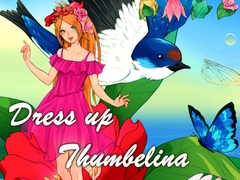 Igra Dress up Thumbelina