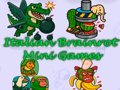 Igra Italian Brainrot Mini Games