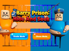 Igra Barry Prison: Hide And Seek