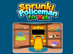 Igra Sprunki Policeman For Kids