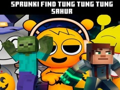 Igra Sprunki Find Tung Tung Tung Sahur