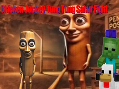 Igra Chicken Jockey Tung Tung Sahur Fight