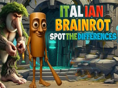 Igra Italian Brainrot Spot the Differences