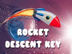 Igra Rocket Descent Key