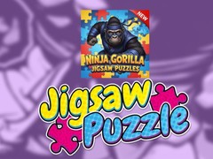 Igra Ninja Gorilla Jigsaw Puzzles