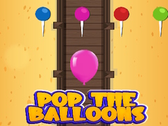 Igra Pop The Balloons