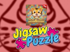Igra Baby Tiger Jigsaw Puzzles