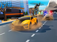 Igra Police Car Chase ZigZag Escape 3D