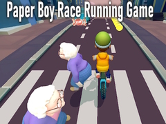 Igra Paper Boy Race Running Game