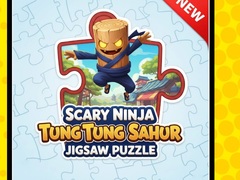 Igra Scary Ninja Tung Tung Sahur Jigsaw Puzzle