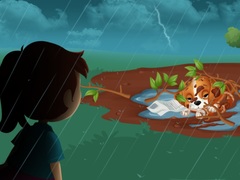 Igra Lost Puppy Rescue 